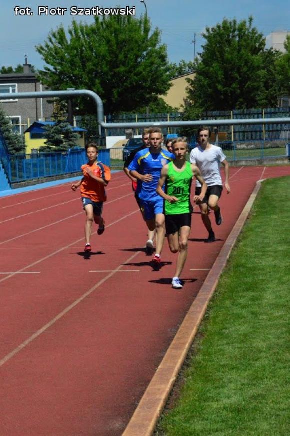 Sportowe reminiscencje. Mistrzostwa Zrzeszenia LZS województwa łódzkiego