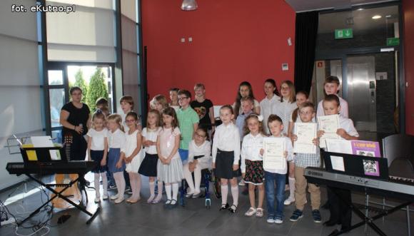 Sekcja Art Creative-Twórczość Dziecięca podsumowała rok pracy