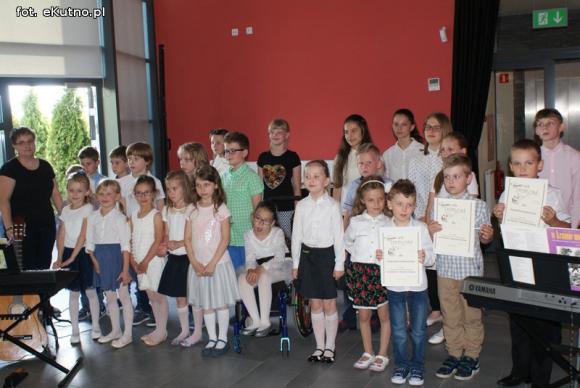 Sekcja Art Creative-Twórczość Dziecięca podsumowała rok pracy