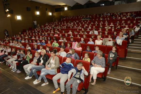 Zakończenie roku akademickiego 2016/2017 Uniwersytetu Dziecięcego