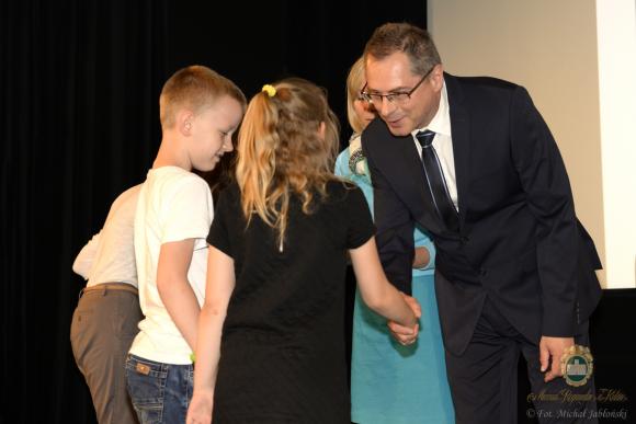 Zakończenie roku akademickiego 2016/2017 Uniwersytetu Dziecięcego