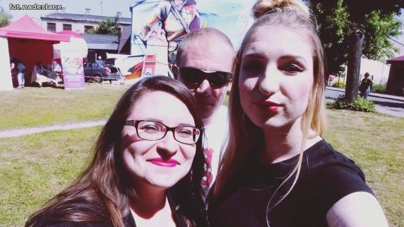 Super mural w Żychlinie. Piknik DoMOStwa