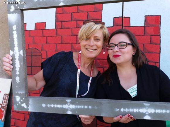 Super mural w Żychlinie. Piknik DoMOStwa