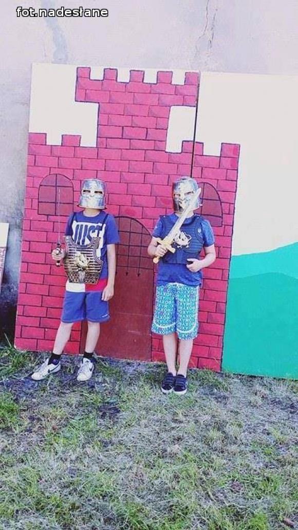 Super mural w Żychlinie. Piknik DoMOStwa