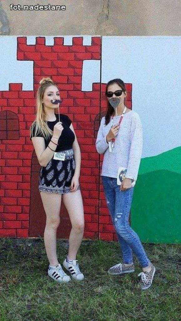 Super mural w Żychlinie. Piknik DoMOStwa