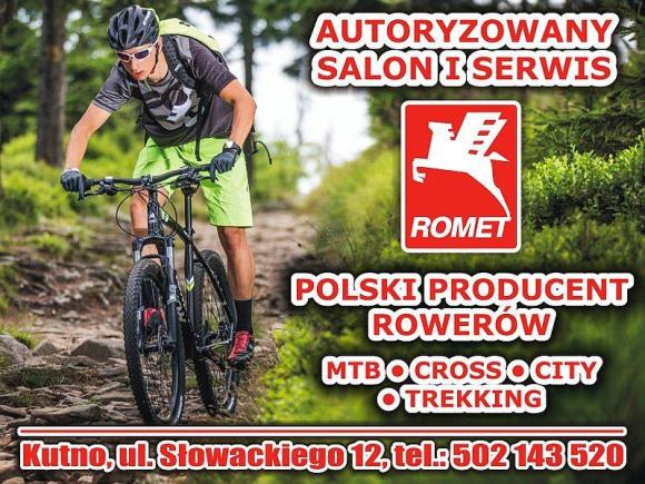 Sklep Romet przy ul. Słowackiego w Kutnie zaprasza
