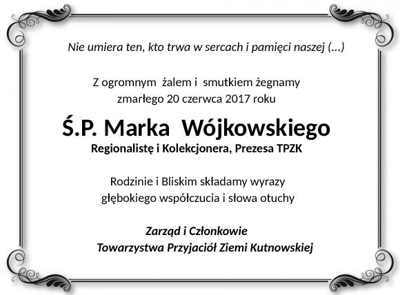Kondolencje