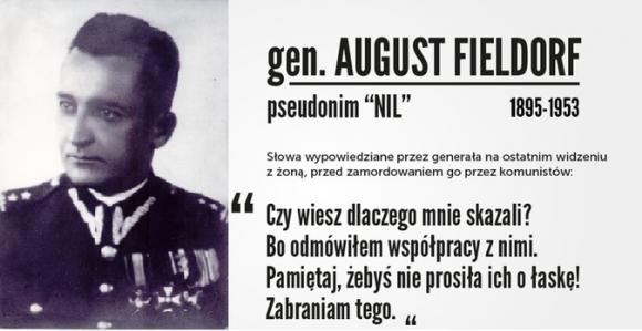 Zamiast generała Berlinga ulica generała Augusta Fieldorfa 