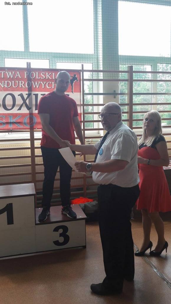 Medale w kickboxingu z Mistrzostw Polski służb mundurowych