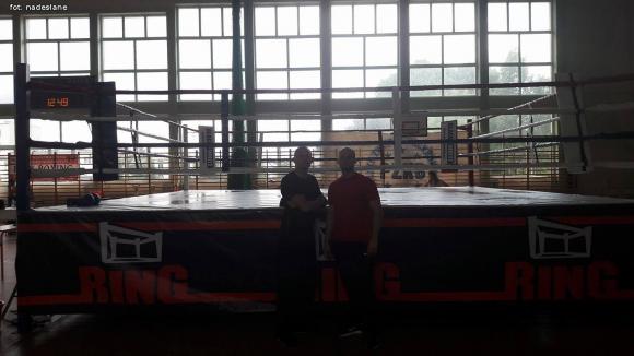 Medale w kickboxingu z Mistrzostw Polski służb mundurowych