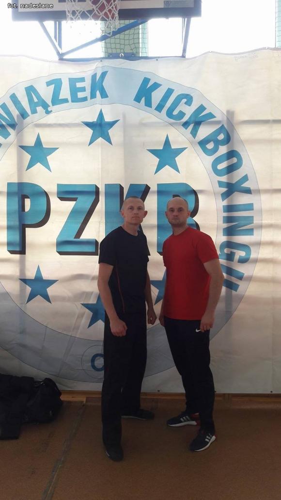 Medale w kickboxingu z Mistrzostw Polski służb mundurowych