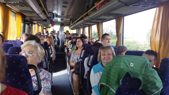 Piknik dla podopiecznych Stowarzyszenia na rzecz Osób z Niepełnosprawnością Intelektualną