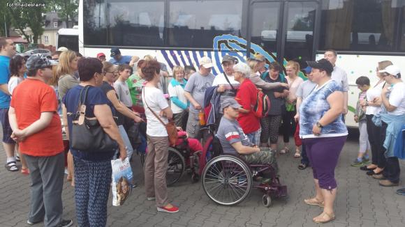 Piknik dla podopiecznych Stowarzyszenia na rzecz Osób z Niepełnosprawnością Intelektualną