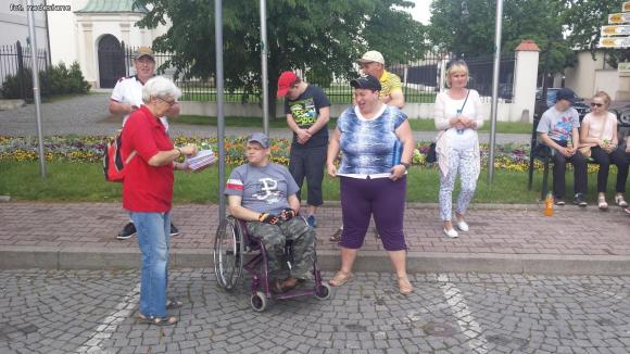 Piknik dla podopiecznych Stowarzyszenia na rzecz Osób z Niepełnosprawnością Intelektualną