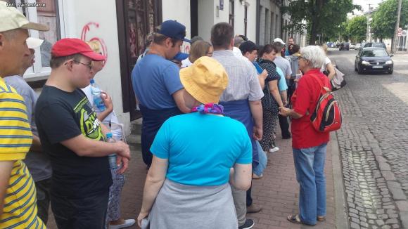 Piknik dla podopiecznych Stowarzyszenia na rzecz Osób z Niepełnosprawnością Intelektualną