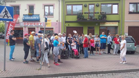 Piknik dla podopiecznych Stowarzyszenia na rzecz Osób z Niepełnosprawnością Intelektualną