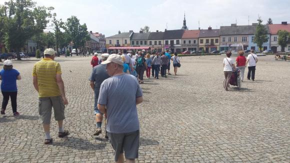 Piknik dla podopiecznych Stowarzyszenia na rzecz Osób z Niepełnosprawnością Intelektualną