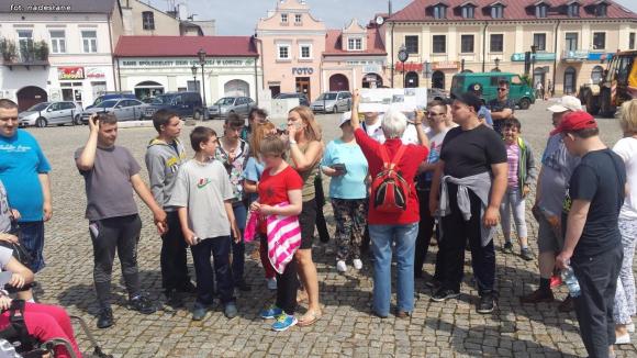 Piknik dla podopiecznych Stowarzyszenia na rzecz Osób z Niepełnosprawnością Intelektualną