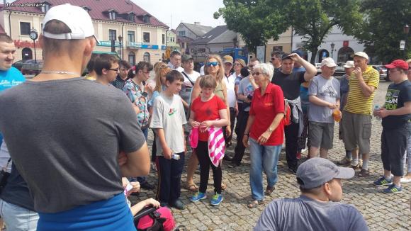 Piknik dla podopiecznych Stowarzyszenia na rzecz Osób z Niepełnosprawnością Intelektualną