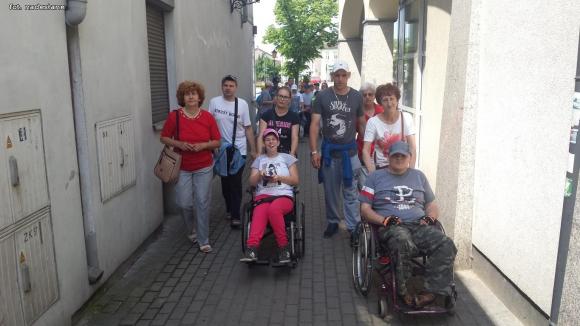 Piknik dla podopiecznych Stowarzyszenia na rzecz Osób z Niepełnosprawnością Intelektualną