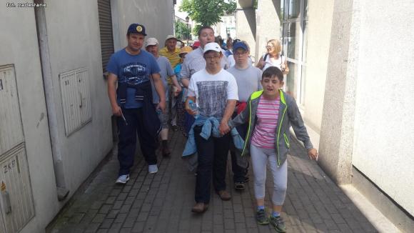 Piknik dla podopiecznych Stowarzyszenia na rzecz Osób z Niepełnosprawnością Intelektualną