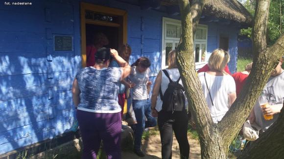 Piknik dla podopiecznych Stowarzyszenia na rzecz Osób z Niepełnosprawnością Intelektualną