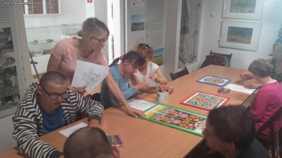 Piknik dla podopiecznych Stowarzyszenia na rzecz Osób z Niepełnosprawnością Intelektualną
