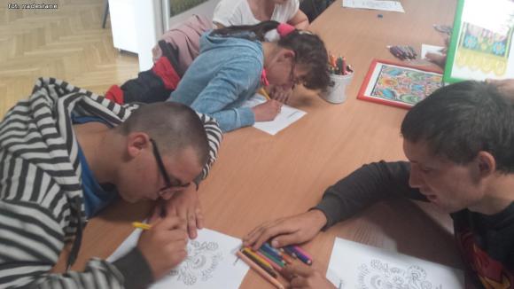 Piknik dla podopiecznych Stowarzyszenia na rzecz Osób z Niepełnosprawnością Intelektualną