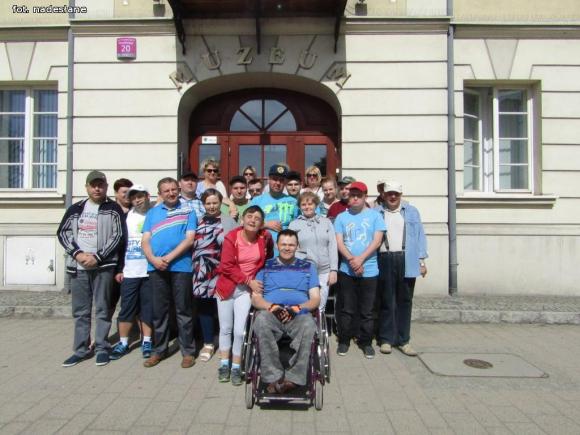 Piknik dla podopiecznych Stowarzyszenia na rzecz Osób z Niepełnosprawnością Intelektualną