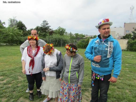 Piknik dla podopiecznych Stowarzyszenia na rzecz Osób z Niepełnosprawnością Intelektualną