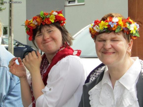 Piknik dla podopiecznych Stowarzyszenia na rzecz Osób z Niepełnosprawnością Intelektualną