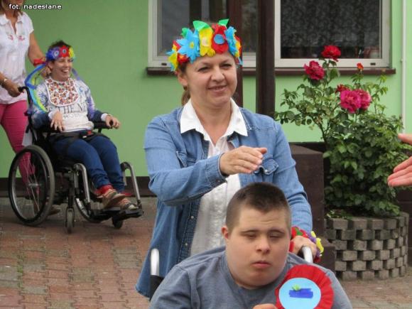 Piknik dla podopiecznych Stowarzyszenia na rzecz Osób z Niepełnosprawnością Intelektualną