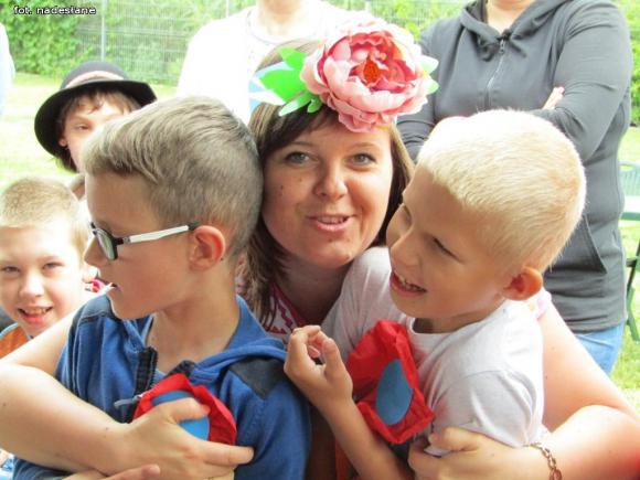 Piknik dla podopiecznych Stowarzyszenia na rzecz Osób z Niepełnosprawnością Intelektualną