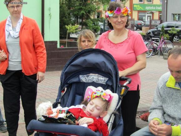 Piknik dla podopiecznych Stowarzyszenia na rzecz Osób z Niepełnosprawnością Intelektualną