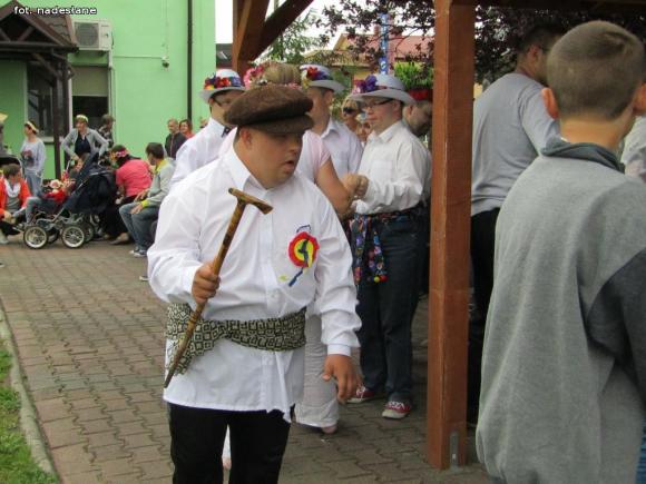 Piknik dla podopiecznych Stowarzyszenia na rzecz Osób z Niepełnosprawnością Intelektualną