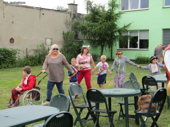 Piknik dla podopiecznych Stowarzyszenia na rzecz Osób z Niepełnosprawnością Intelektualną