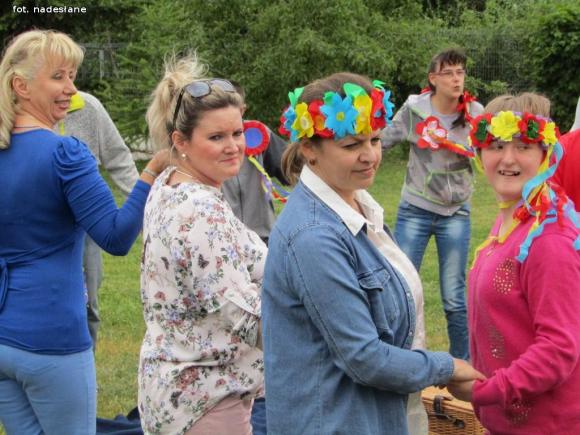 Piknik dla podopiecznych Stowarzyszenia na rzecz Osób z Niepełnosprawnością Intelektualną