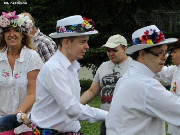 Piknik dla podopiecznych Stowarzyszenia na rzecz Osób z Niepełnosprawnością Intelektualną