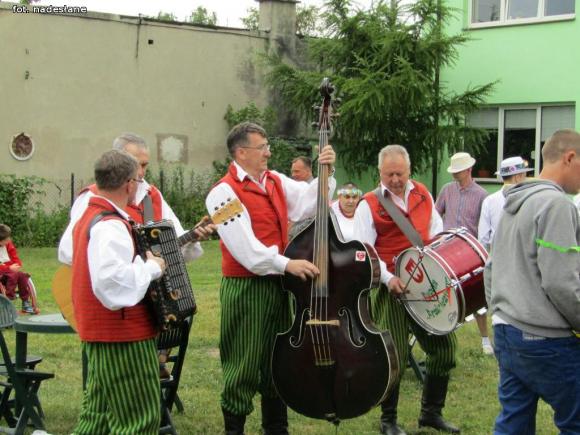 Piknik dla podopiecznych Stowarzyszenia na rzecz Osób z Niepełnosprawnością Intelektualną