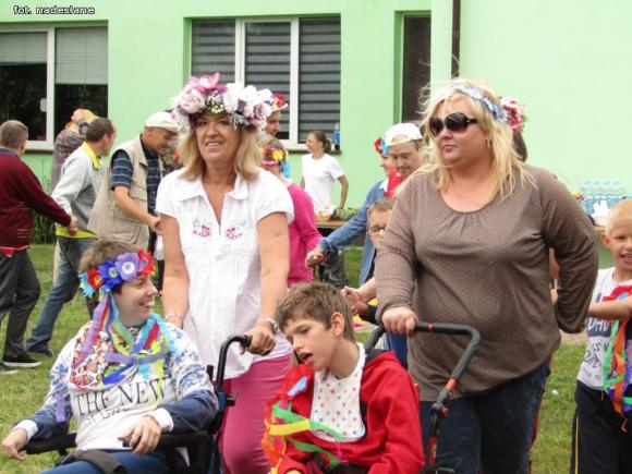 Piknik dla podopiecznych Stowarzyszenia na rzecz Osób z Niepełnosprawnością Intelektualną
