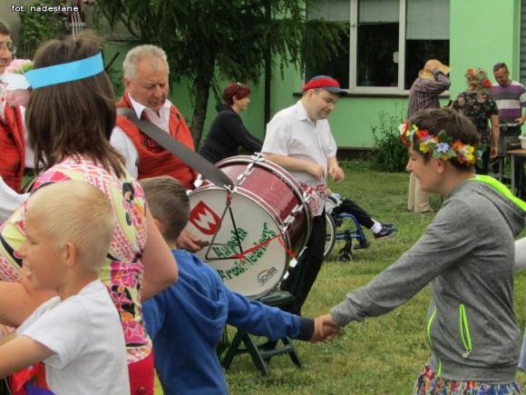 Piknik dla podopiecznych Stowarzyszenia na rzecz Osób z Niepełnosprawnością Intelektualną