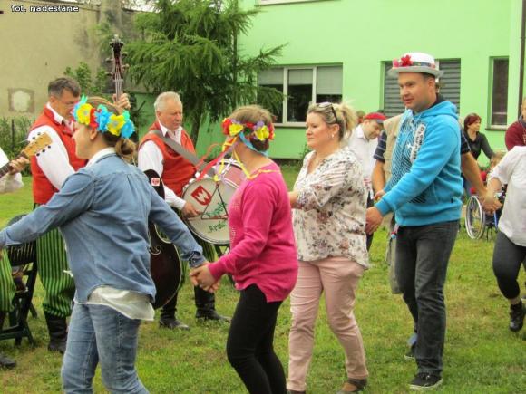 Piknik dla podopiecznych Stowarzyszenia na rzecz Osób z Niepełnosprawnością Intelektualną