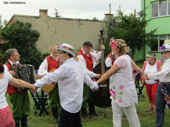 Piknik dla podopiecznych Stowarzyszenia na rzecz Osób z Niepełnosprawnością Intelektualną