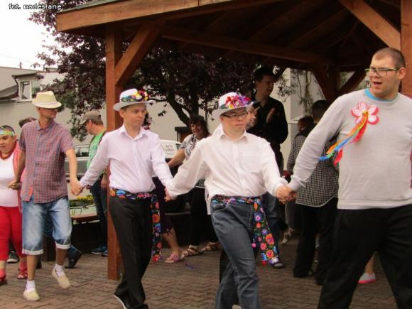Piknik dla podopiecznych Stowarzyszenia na rzecz Osób z Niepełnosprawnością Intelektualną