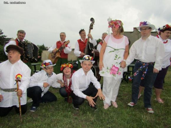Piknik dla podopiecznych Stowarzyszenia na rzecz Osób z Niepełnosprawnością Intelektualną