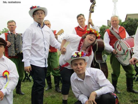 Piknik dla podopiecznych Stowarzyszenia na rzecz Osób z Niepełnosprawnością Intelektualną