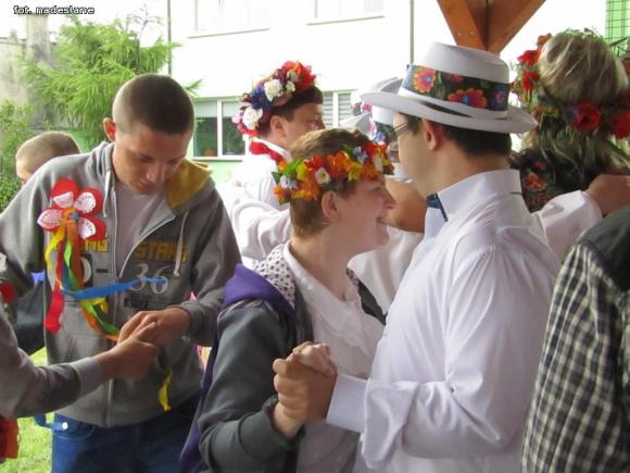 Piknik dla podopiecznych Stowarzyszenia na rzecz Osób z Niepełnosprawnością Intelektualną