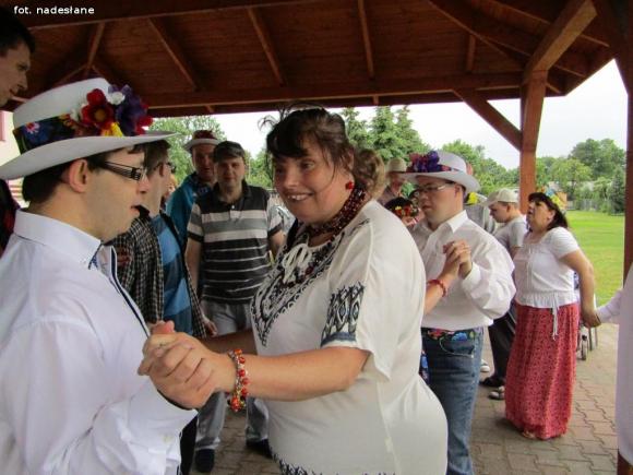Piknik dla podopiecznych Stowarzyszenia na rzecz Osób z Niepełnosprawnością Intelektualną