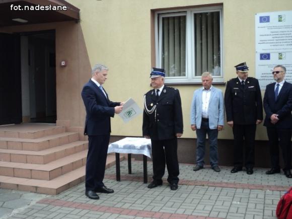 Kasa Rolniczego Ubezpieczenia Społecznego ufundowała torbę ratownictwa przedlekarskiego OSP w Komadzynie