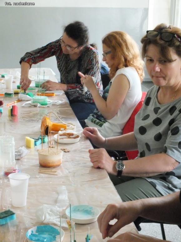 Rękodzieło dla dorosłych. Spotkanie 15 lipca